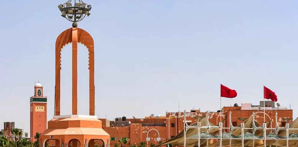 La-place-du-Mechouar-a-Laayoune