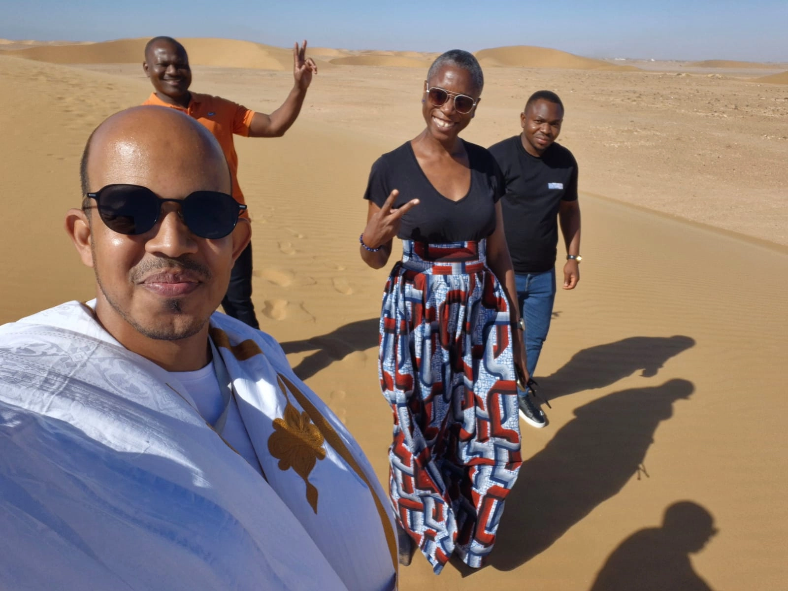 4x4 desert tour Laayoune Sahara Morocco