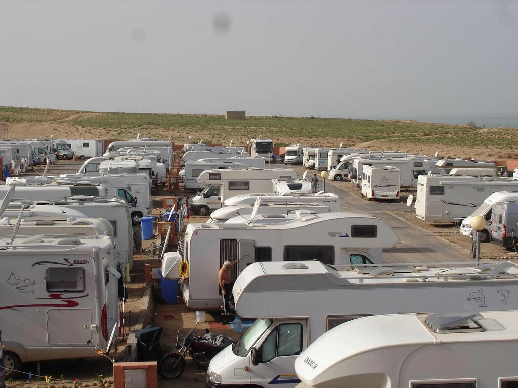 Beach camping experience at Wassay Beach Souss Massa